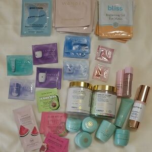 Tatcha Skincare Collection - Blue, Purple, Pink, Gold